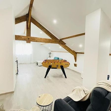 Superbe Appartement Avec Salle De Jeux Vaux-les-Saint-Claude Luaran gambar