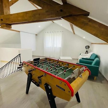 Superbe Appartement Avec Salle De Jeux Vaux-les-Saint-Claude Luaran gambar